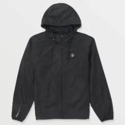Wavern Jacket - BLACK -Volcom Store A1532402 BLK FL F