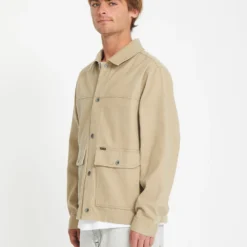 Barton Jacket - KHAKI -Volcom Store A1532404 KHA 1