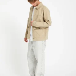 Barton Jacket - KHAKI -Volcom Store A1532404 KHA 4