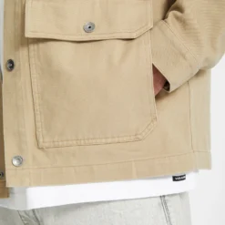 Barton Jacket - KHAKI -Volcom Store A1532404 KHA 5