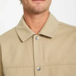 Barton Jacket - KHAKI -Volcom Store A1532404 KHA 6