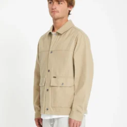 Barton Jacket - KHAKI -Volcom Store A1532404 KHA 7