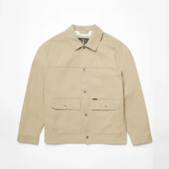 Barton Jacket - KHAKI -Volcom Store A1532404 KHA 8