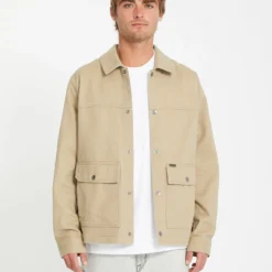 Barton Jacket - KHAKI