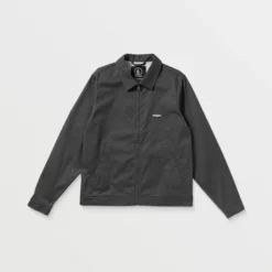 Voider Jacket - ASPHALT BLACK -Volcom Store A1612303 ASB 4