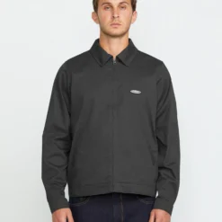 Voider Jacket - ASPHALT BLACK