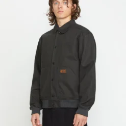 Workwear Jacket - STEALTH -Volcom Store A1612501 STH 1
