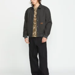 Workwear Jacket - STEALTH -Volcom Store A1612501 STH 3