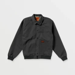 Workwear Jacket - STEALTH -Volcom Store A1612501 STH 4