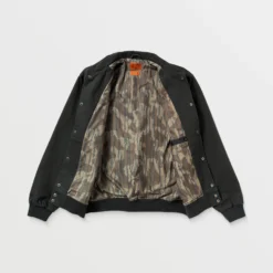 Workwear Jacket - STEALTH -Volcom Store A1612501 STH 5