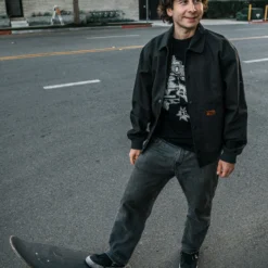 Workwear Jacket - STEALTH -Volcom Store A1612501 STH LIFESTYLE10