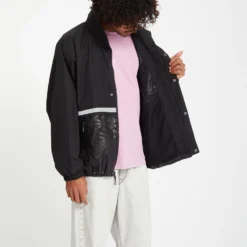 Filip Rygalski Jacket - BLACK -Volcom Store A1612502 BLK 4