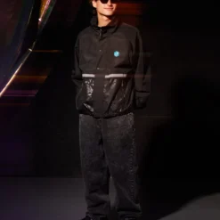 Filip Rygalski Jacket - BLACK -Volcom Store A1612502 BLK SILH 4