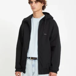 Raynan 10K Jacket - BLACK 15 Raynan 10K Jacket - BLACK -Volcom Store A1612503 BLK 1