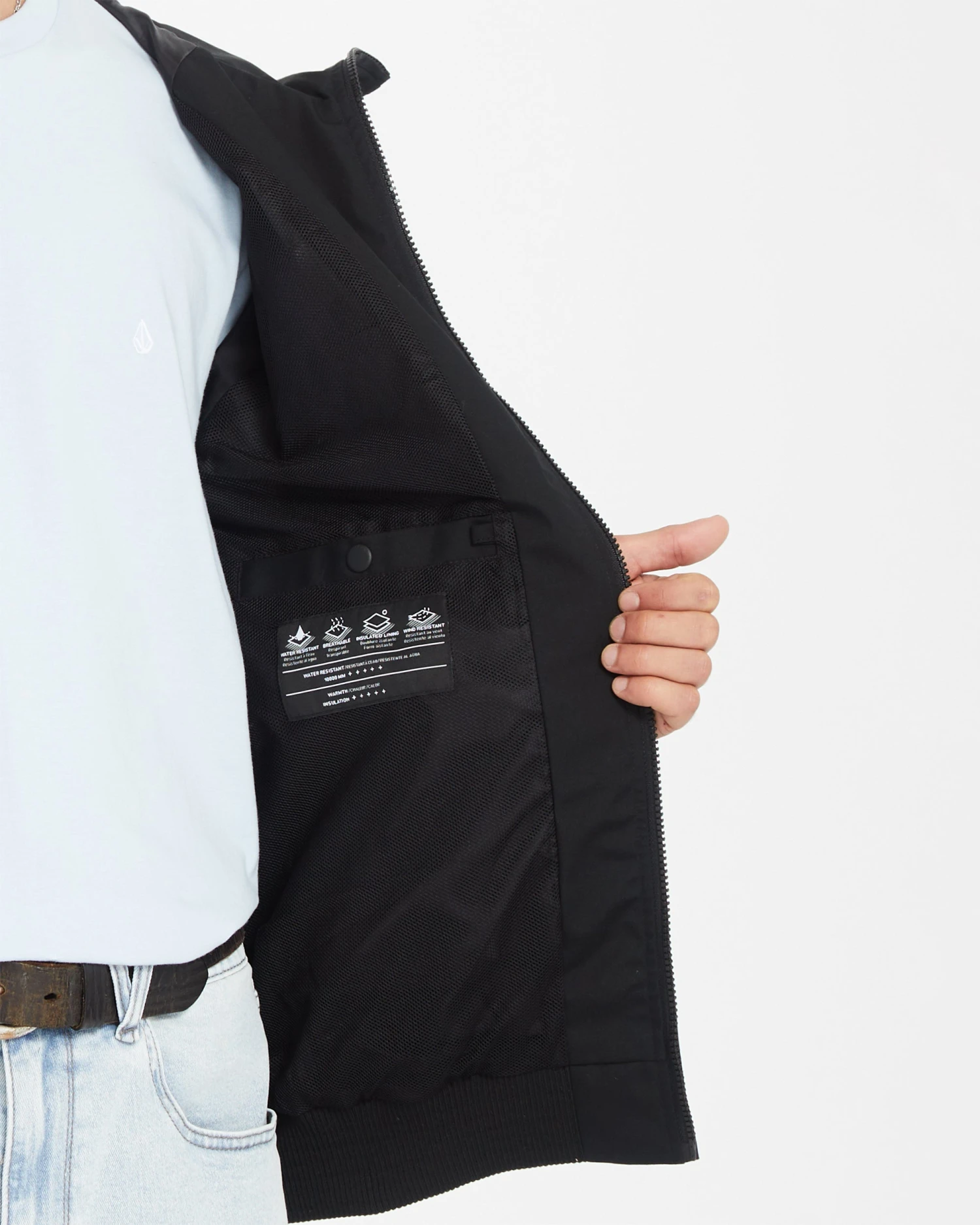 Raynan 10K Jacket - BLACK 11 Raynan 10K Jacket - BLACK - Image 9