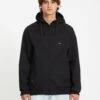 Raynan 10K Jacket - BLACK -Volcom Store A1612503 BLK F