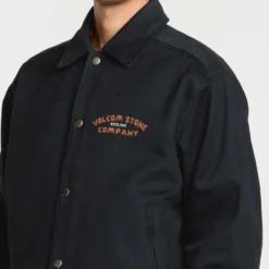 Highsiders Jacket - Black 13 Highsiders Jacket - Black -Volcom Store A1632501 BLK 3