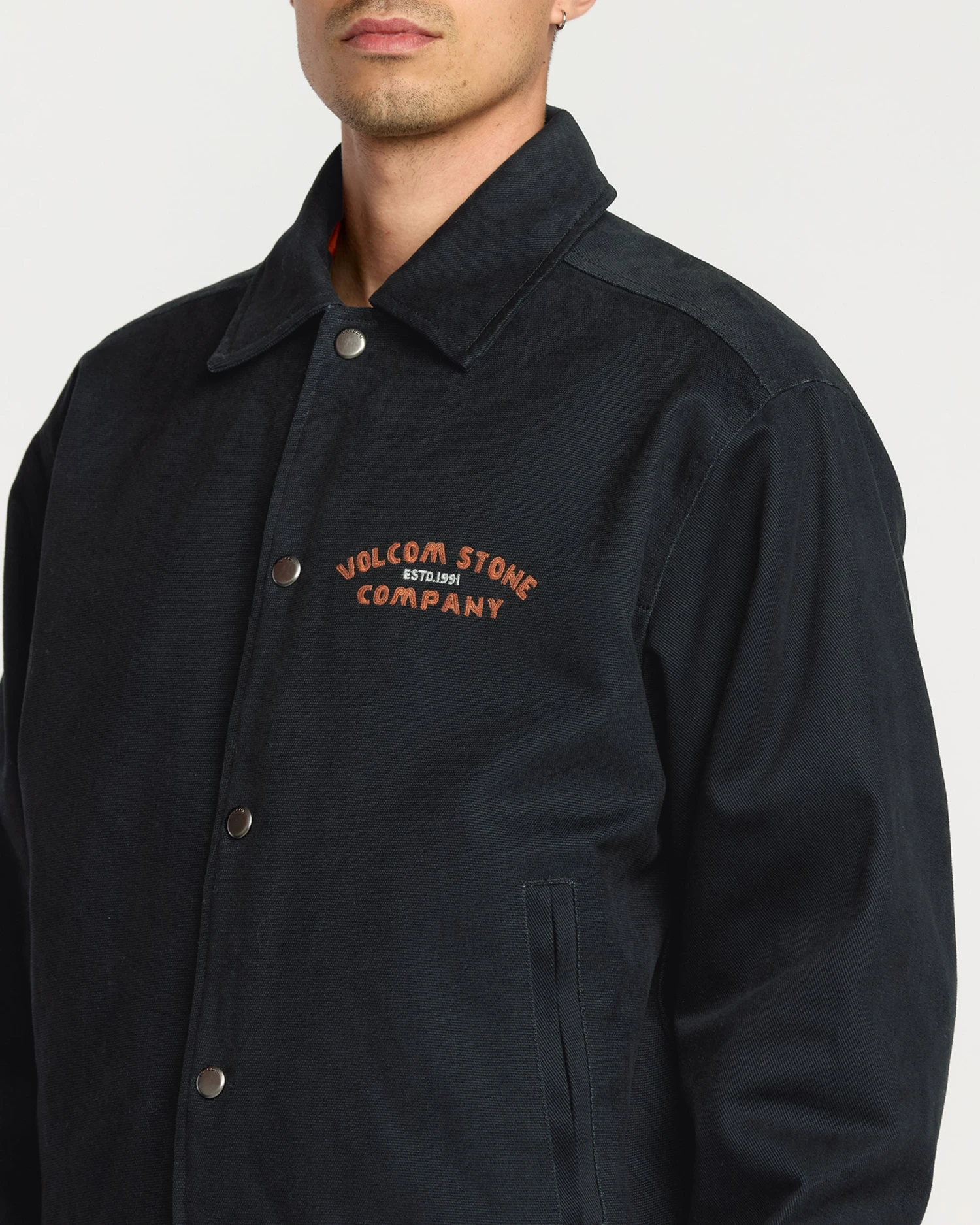 Highsiders Jacket - Black 5 Highsiders Jacket - Black - Image 3