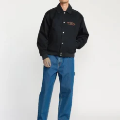 Highsiders Jacket - Black 15 Highsiders Jacket - Black -Volcom Store A1632501 BLK 30