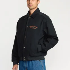 Highsiders Jacket - Black 16 Highsiders Jacket - Black -Volcom Store A1632501 BLK 31