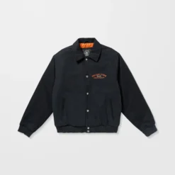 Highsiders Jacket - Black 17 Highsiders Jacket - Black -Volcom Store A1632501 BLK 32
