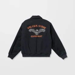 Highsiders Jacket - Black 18 Highsiders Jacket - Black -Volcom Store A1632501 BLK 33