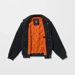 Highsiders Jacket - Black 19 Highsiders Jacket - Black -Volcom Store A1632501 BLK 34