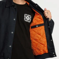 Highsiders Jacket - Black 14 Highsiders Jacket - Black -Volcom Store A1632501 BLK 4