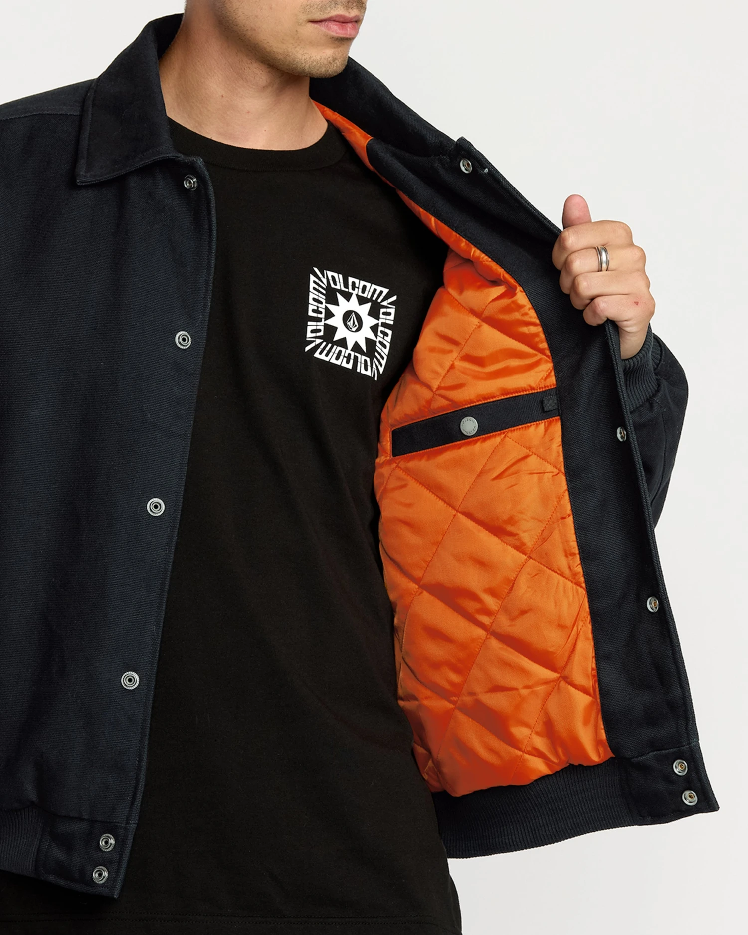 Highsiders Jacket - Black 6 Highsiders Jacket - Black - Image 4