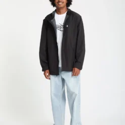Thunder Stone 10K Jacket - Black -Volcom Store A1632503 BLK 30