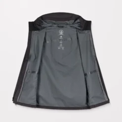 Thunder Stone 10K Jacket - Black -Volcom Store A1632503 BLK 34