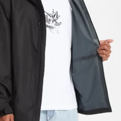 Thunder Stone 10K Jacket - Black -Volcom Store A1632503 BLK 4