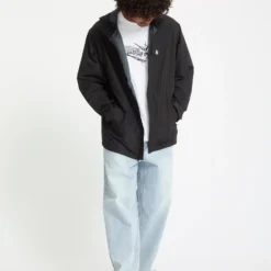 Thunder Stone 10K Jacket - Black -Volcom Store A1632503 BLK 6