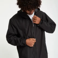 Thunder Stone 10K Jacket - Black -Volcom Store A1632503 BLK 7