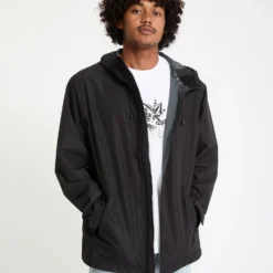Thunder Stone 10K Jacket - Black -Volcom Store A1632503 BLK 8