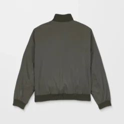 Damerman Bomber Jacket - Rinsed Black -Volcom Store A1632504 RIB 33