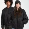 Skullarstone Bomber Jacket - Black -Volcom Store A1632505 BLK 1 9b40c8f7 a018 4e53 84b6 1d096b0fd21d