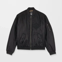Skullarstone Bomber Jacket - Black 31 Skullarstone Bomber Jacket - Black -Volcom Store A1632505 BLK 32 c3374aef 1730 4515 8a86 78a45088fe50