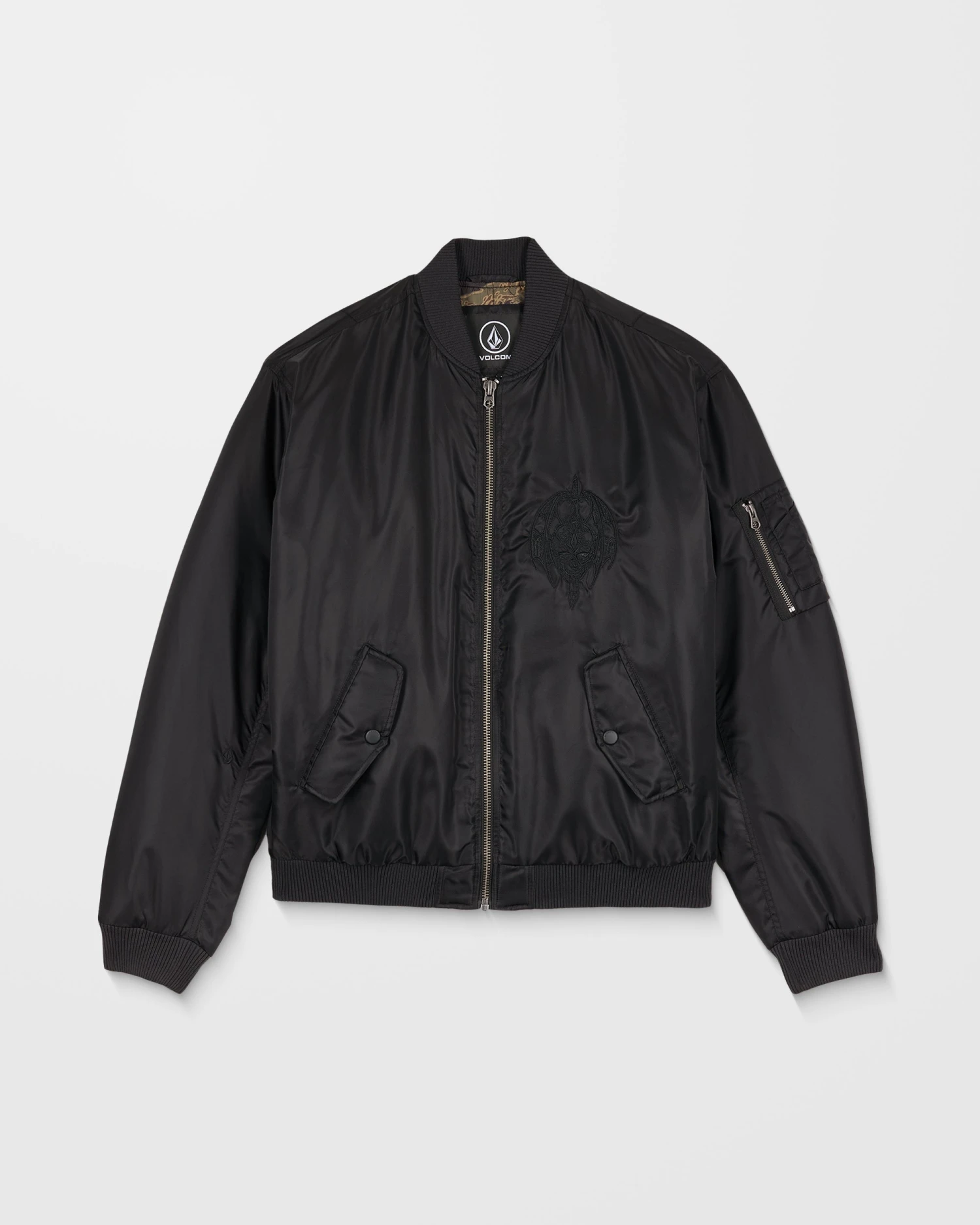 Skullarstone Bomber Jacket - Black 16 Skullarstone Bomber Jacket - Black - Image 14