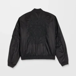 Skullarstone Bomber Jacket - Black 32 Skullarstone Bomber Jacket - Black -Volcom Store A1632505 BLK 33 ebf975de d3d3 4f7f 8458 f6040997092b