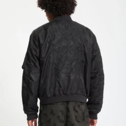 Skullarstone Bomber Jacket - Black 20 Skullarstone Bomber Jacket - Black -Volcom Store A1632505 BLK 3 8176d162 c4cf 401d aca0 e4482dfd6ec6