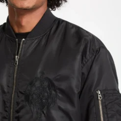 Skullarstone Bomber Jacket - Black 21 Skullarstone Bomber Jacket - Black -Volcom Store A1632505 BLK 4 982425fd 4b4e 4e59 911f 4dd2fef54faa