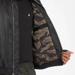 Skullarstone Bomber Jacket - Black 22 Skullarstone Bomber Jacket - Black -Volcom Store A1632505 BLK 5 a952fca1 564c 4145 8ab1 27a71d95a300