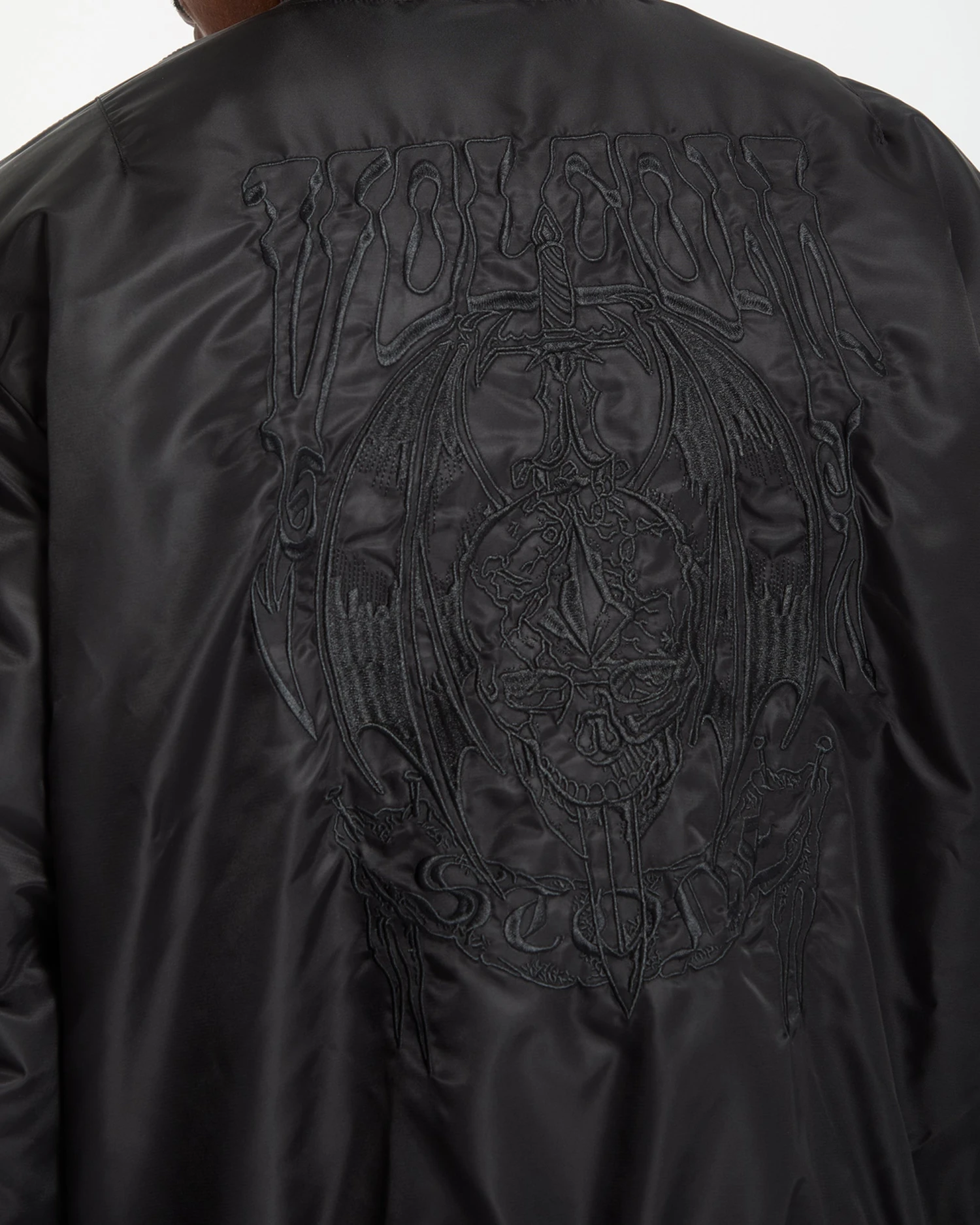 Skullarstone Bomber Jacket - Black 8 Skullarstone Bomber Jacket - Black - Image 6