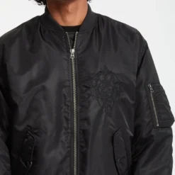 Skullarstone Bomber Jacket - Black 25 Skullarstone Bomber Jacket - Black -Volcom Store A1632505 BLK 8 bae72f89 87fe 45a2 9f56 8a0e87cfffd7