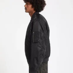 Skullarstone Bomber Jacket - Black 26 Skullarstone Bomber Jacket - Black -Volcom Store A1632505 BLK 9 504ac41d fb85 44ce ac1d df6dcd4a225a