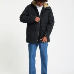 Starget 5K Parka - Black -Volcom Store A1732312 BLK 30