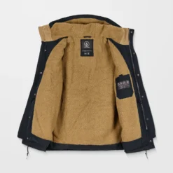 Starget 5K Parka - Black -Volcom Store A1732312 BLK 34