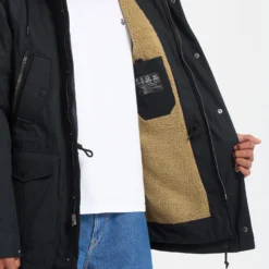 Starget 5K Parka - Black -Volcom Store A1732312 BLK 4