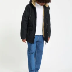 Starget 5K Parka - Black -Volcom Store A1732312 BLK 5
